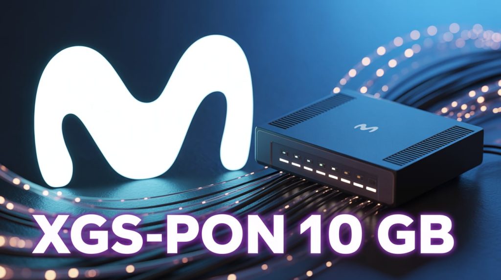 Telefónica acelera hacia la nueva fibra 10 Gb Telefónica con WiFi 7 y FTTR como base de futuro