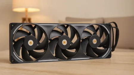 NZXT F360X: flujo de aire unificado en un solo lienzo NZXT F360X: flujo de aire unificado en un solo lienzo