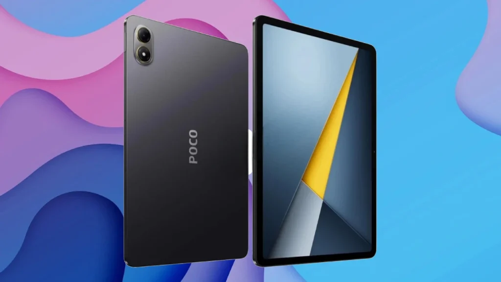 Poco Pad M1: la nueva tablet con batería bestial y un sorprendente acabado azul Poco Pad M1: la nueva tablet con batería bestial y un sorprendente acabado azul
