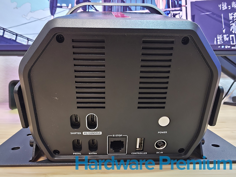 Conexiones traseras del PXN V10 Ultra