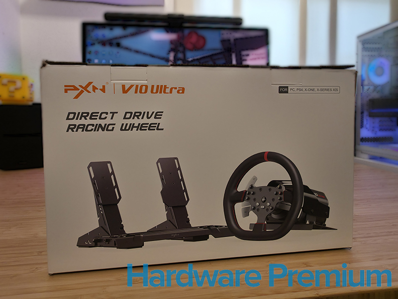 Embalaje del PXN V10 Ultra