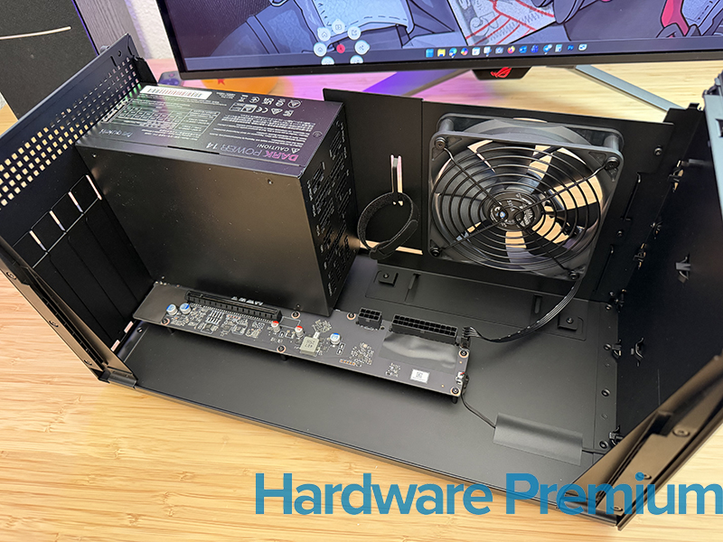 PSU instalado la Razer Core X V2