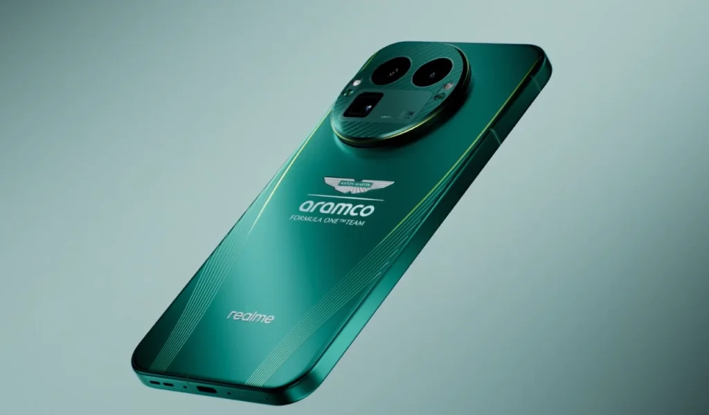 Realme GT 8 Pro Aston Martin F1 Edition: el móvil con alma de circuito que llega el 10 de noviembre Realme GT 8 Pro Aston Martin F1 Edition: el móvil con alma de circuito que llega el 10 de noviembre