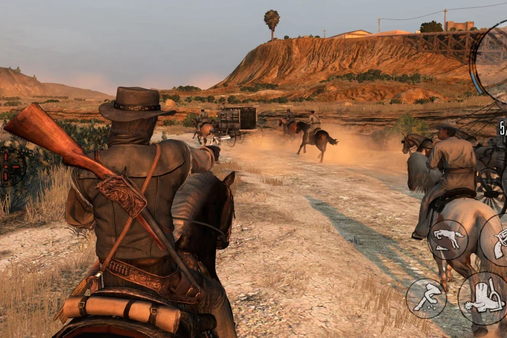 Red Dead Redemption aterriza en iPhone y Android con Netflix: el Oeste cabalga al móvil el 2 de diciembre