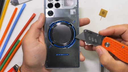 RedMagic 11 Pro por dentro: así luce el primer smartphone del mundo con refrigeración líquida real