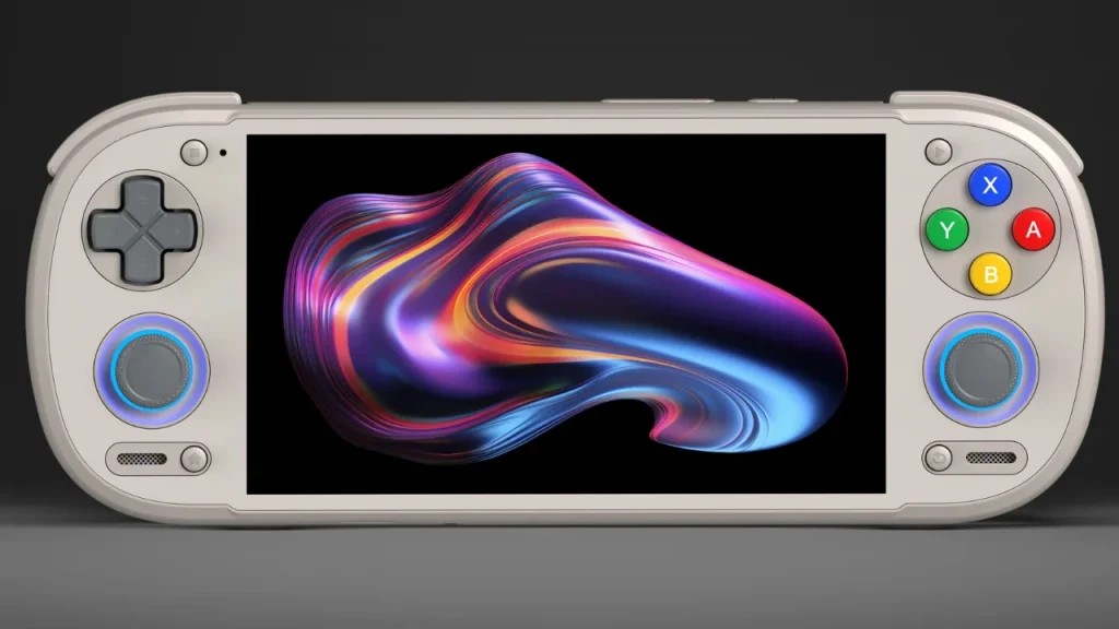 Retroid Pocket 6 regresa con pantalla AMOLED de 120 Hz y rediseño gamer por solo 209 $