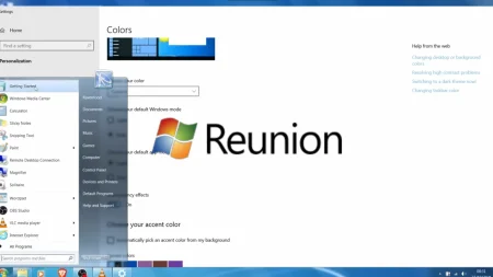 Reunion7: el mod que trae de vuelta Windows 7, con soporte hasta 2032 Reunion7: el mod que trae de vuelta Windows 7, con soporte hasta 2032