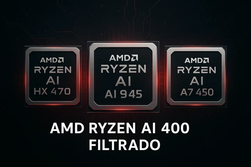 AMD prepara el golpe de 2026: los nuevos Ryzen AI 400 se dejan ver con fuerza en CrossMark AMD prepara el golpe de 2026: los nuevos Ryzen AI 400 se dejan ver con fuerza en CrossMark