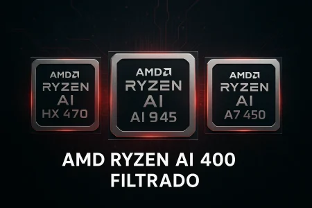 AMD prepara el golpe de 2026: los nuevos Ryzen AI 400 se dejan ver con fuerza en CrossMark