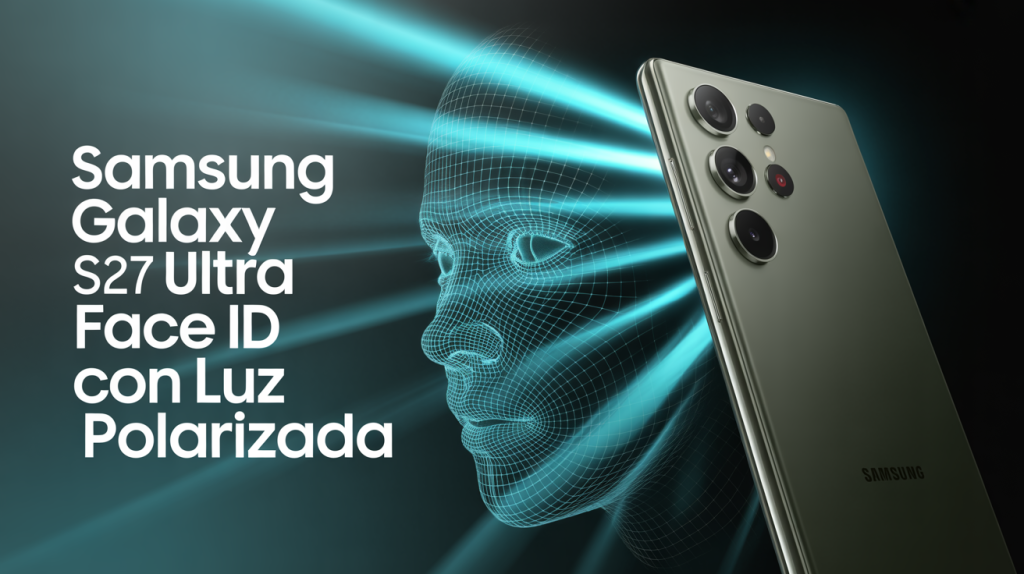 Samsung Galaxy S27 Ultra Face ID: la filtración que apunta a una autenticación facial con luz polarizada Samsung Galaxy S27 Ultra Face ID: la filtración que apunta a una autenticación facial con luz polarizada
