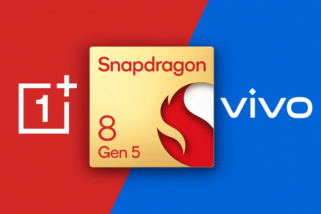 Dos bestias con Snapdragon 8 Gen 5 llegarán este mes Dos bestias con Snapdragon 8 Gen 5 llegarán este mes