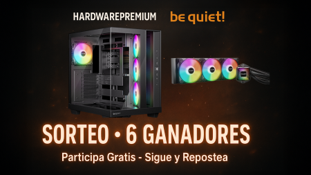 Nuevo sorteo con be quiet!: gana una Light Base 500 LX o una Pure Loop 3 LX para tu PC gaming