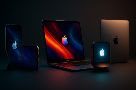 Apple prepara su año más ambicioso: 15 nuevos productos llegarán en 2026, incluido el primer iPhone plegable