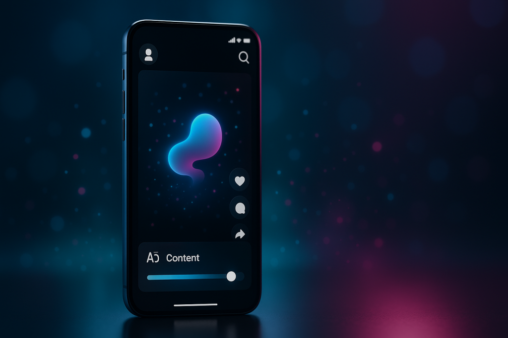 TikTok estrena un control para decidir cuántos vídeos generados por IA verás en tu feed