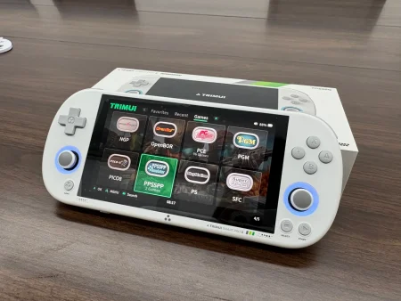 TrimUI Smart Pro S llega con GPU 2.5x más potente que su predecesora y refrigeración activa