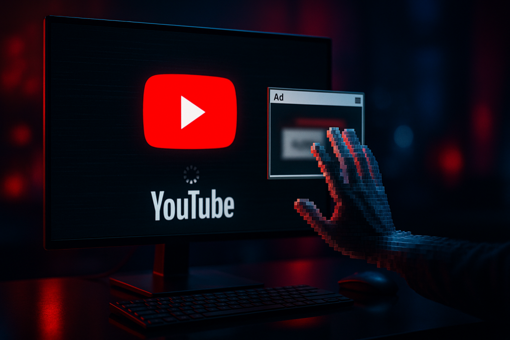 YouTube intensifica su guerra contra los bloqueadores de anuncios: algunos vídeos ya no cargan en PC