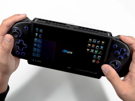 Un mod convierte la GPD Win 5 en una portátil con batería interna y mandos desmontables estilo Legion Go Un mod convierte la GPD Win 5 en una portátil con batería interna y mandos desmontables estilo Legion Go