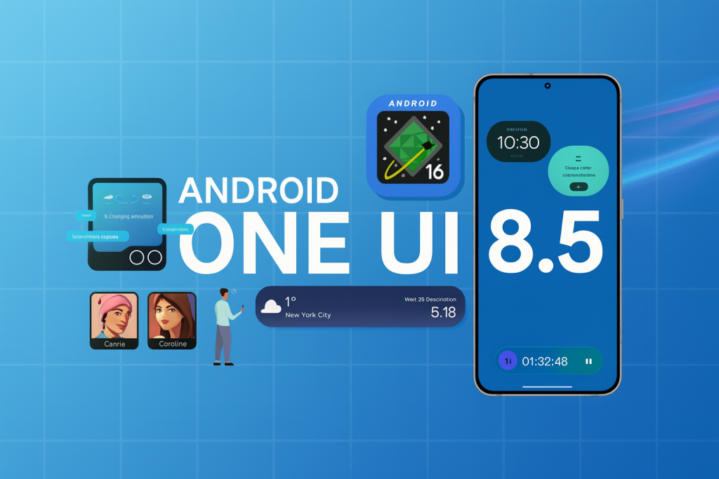 Se filtra el changelog de One UI 8.5: mejoras en batería, DeX, IA y una lista de ajustes que redondean la experiencia Galaxy