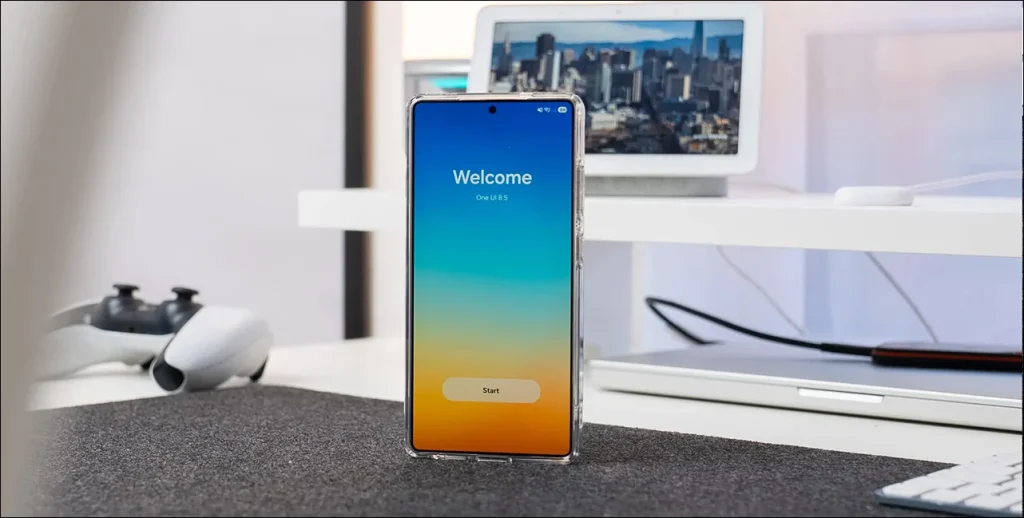 El Galaxy S25 estrena nuevos Quick Settings con estilo iOS