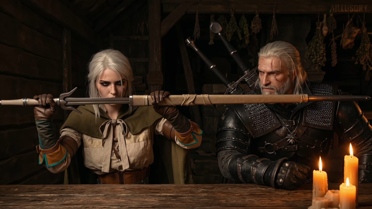 La IA convierte The Witcher 3 en un remake inesperado: cuando el futuro parece un simple filtro