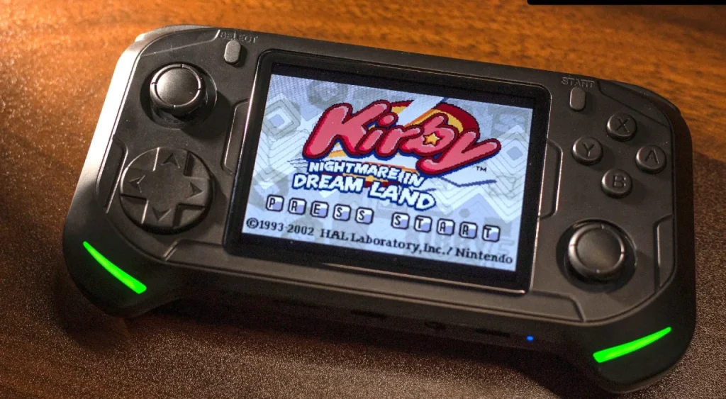 Abxylute E1: la nueva consola retro con doble sistema que quiere conquistar tu bolsillo Abxylute E1: la nueva consola retro con doble sistema que quiere conquistar tu bolsillo