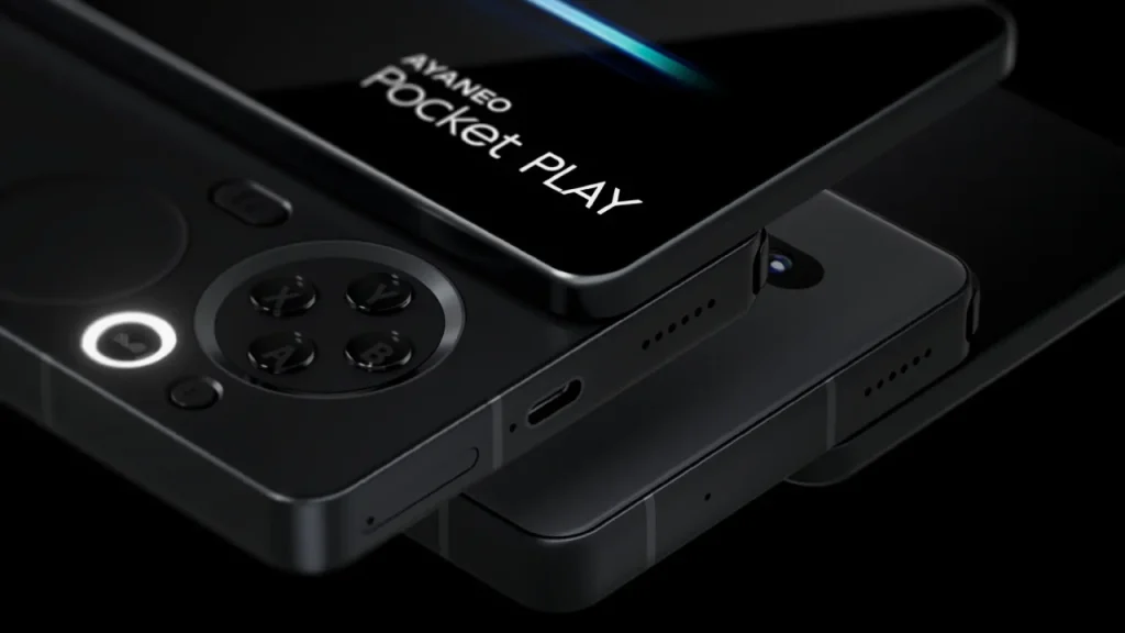 Ayaneo Pocket Play: pantalla OLED de 165 Hz y preparación su Kickstarter Ayaneo Pocket Play: pantalla OLED de 165 Hz y preparación su Kickstarter