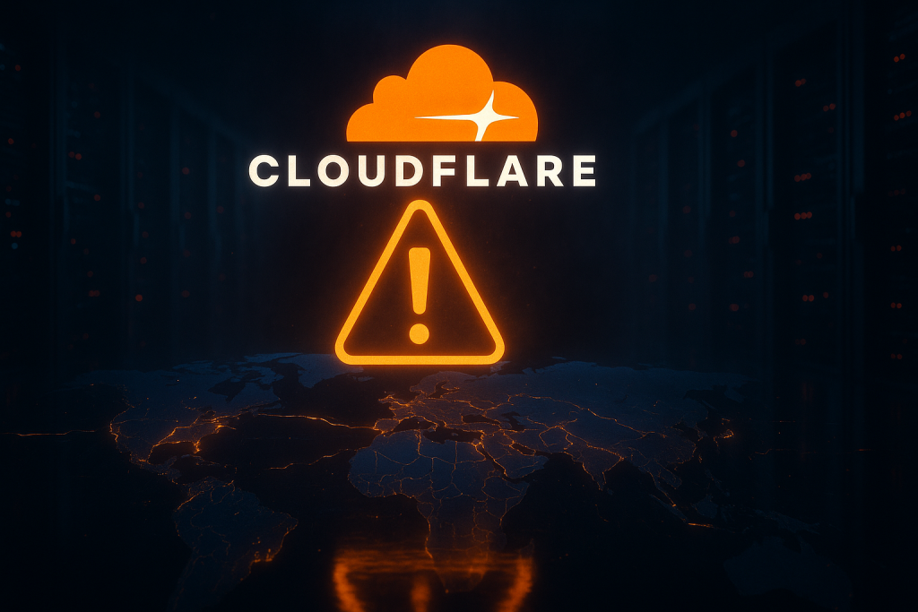 Caída masiva de Cloudflare deja millones de webs inaccesibles: medio internet sufre errores 500 y servicios críticos se bloquean