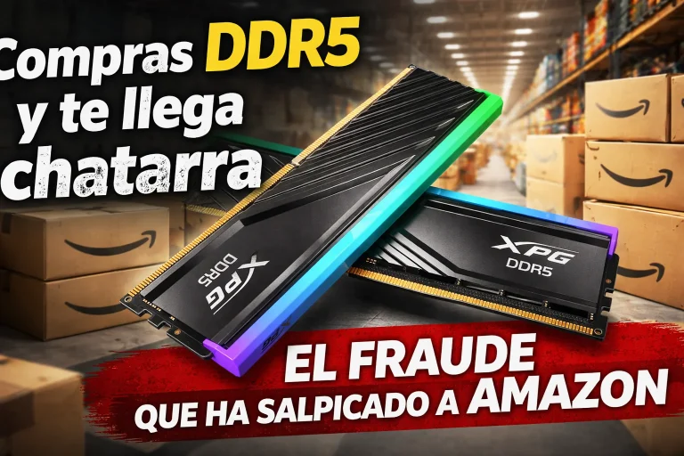 Cuando compras DDR5 y te llega chatarra: el fraude que ha salpicado a Amazon Cuando compras DDR5 y te llega chatarra: el fraude que ha salpicado a Amazon