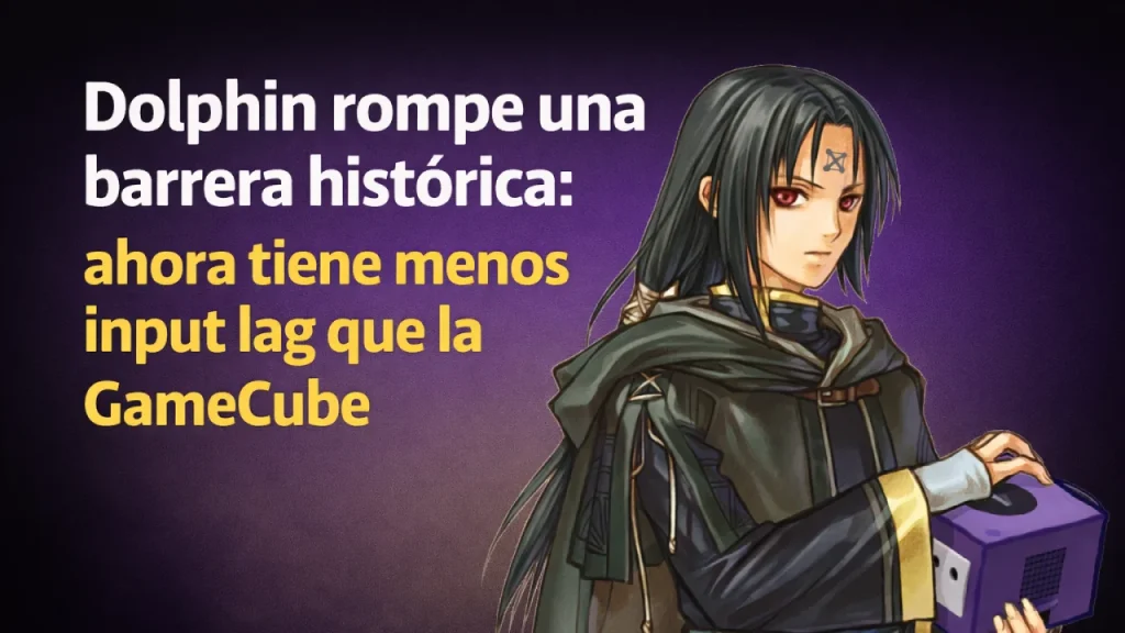 Dolphin rompe una barrera histórica: ahora tiene menos input lag que la GameCube original