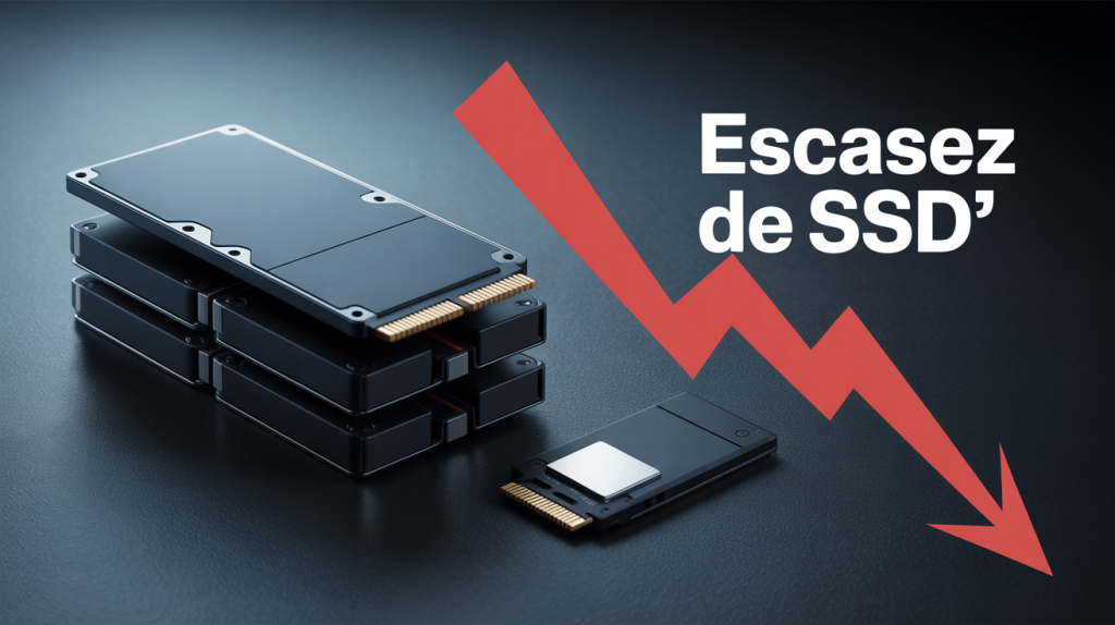 La era de los SSD baratos se desvanece: la escasez empeora y los fabricantes frenan la producción de NAND