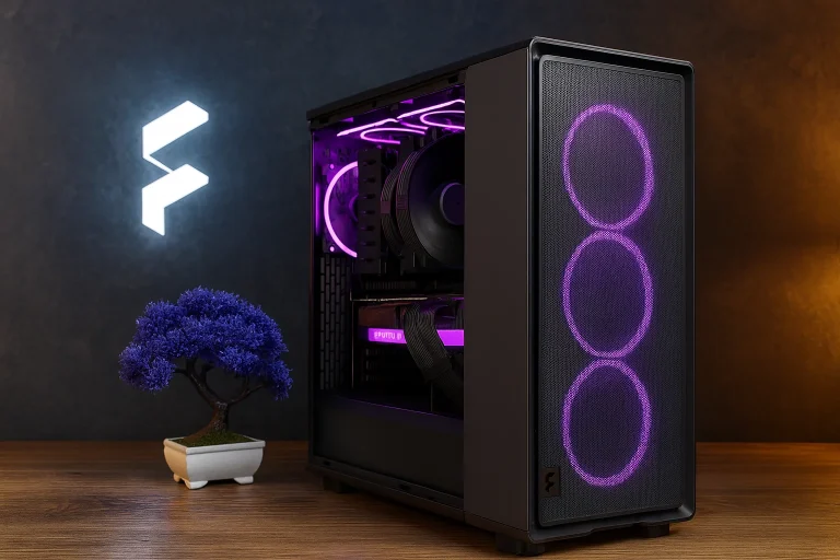 Fractal Design Epoch: minimalismo por bandera