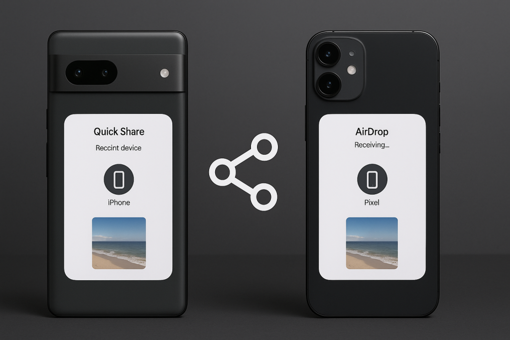 Google derriba el muro de Apple: Android ya puede compartir archivos con AirDrop Google derriba el muro de Apple: Android ya puede compartir archivos con AirDrop