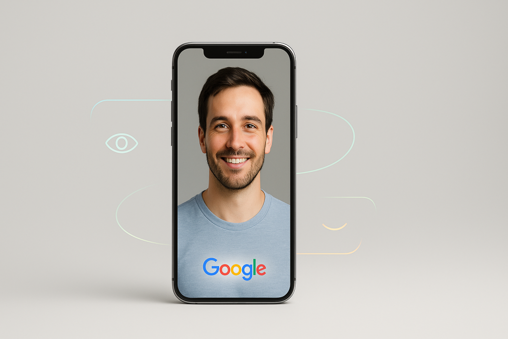 Se filtra el nuevo editor facial de Google Photos: un sistema de retoque avanzado con control total de ojos, piel, sonrisa y más