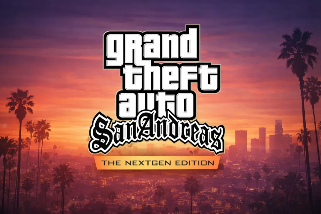 GTA San Andreas Nextgen Edition: el mod que quiere llevar a CJ al motor de GTA V