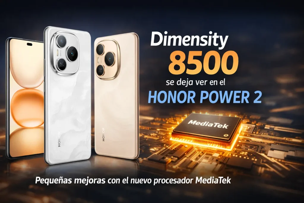El MediaTek Dimensity 8500 asoma en Geekbench con pocas mejoras