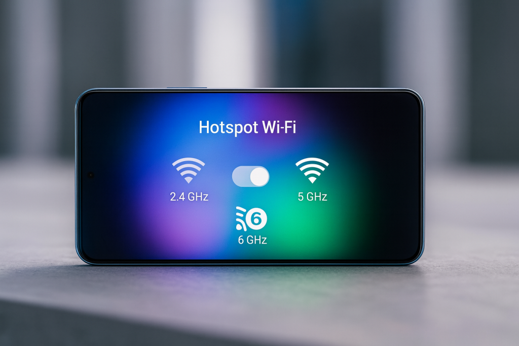 Android prepara un nuevo modo de hotspot que combina 2.4 GHz y 6 GHz para mejorar velocidad y compatibilidad