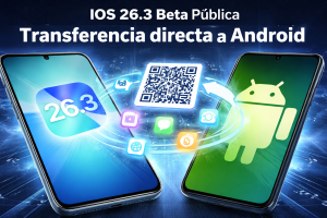 iOS 26.3 abre un puente inesperado: Apple libera la beta pública con transferencia directa a Android