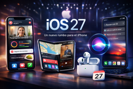 iOS 27 apunta alto: siete funciones clave que podrían redefinir el iPhone iOS 27 apunta alto: siete funciones clave que podrían redefinir el iPhone