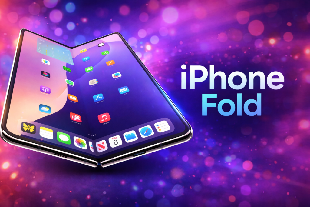 El iPhone plegable de Apple no será alto. El diseño apuesta por una pantalla ancha tipo iPad