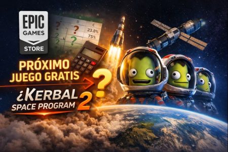 Epic Games Store suelta una pista críptica sobre su próximo juego gratis y los fans ya miran al espacio