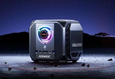 ACEMAGIC M1A Pro+: el mini PC que quiere ser consola con AMD Strix Halo