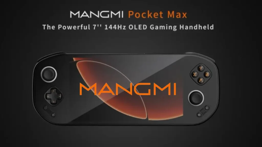 Mangmi Pocket Max: la nueva portátil revela más detalles y pantalla OLED a 144 Hz Mangmi Pocket Max: la nueva portátil revela más detalles y pantalla OLED a 144 Hz