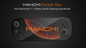 Mangmi Pocket Max: la nueva portátil revela más detalles y pantalla OLED a 144 Hz