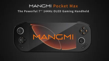 Mangmi Pocket Max: la nueva portátil revela más detalles y pantalla OLED a 144 Hz Mangmi Pocket Max: la nueva portátil revela más detalles y pantalla OLED a 144 Hz