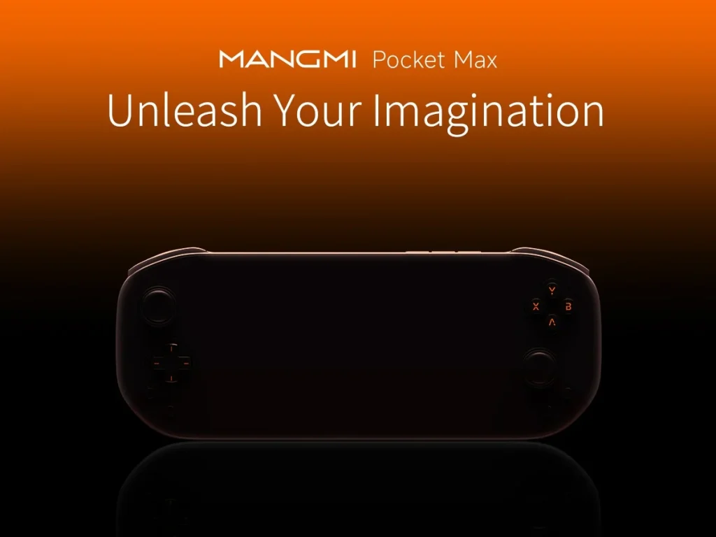 Mangmi Pocket Max: su próxima consola portátil y la más ambiciosa hasta la fecha Mangmi Pocket Max: su próxima consola portátil y la más ambiciosa hasta la fecha