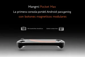 Mangmi Pocket Max: la primera consola Android con controles modulares