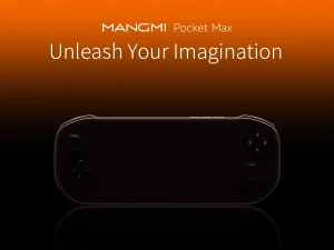 Mangmi Pocket Max: su próxima consola portátil y la más ambiciosa hasta la fecha