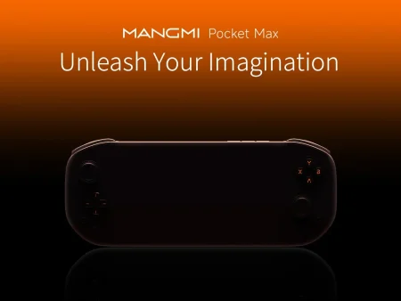 Mangmi Pocket Max: su próxima consola portátil y la más ambiciosa hasta la fecha