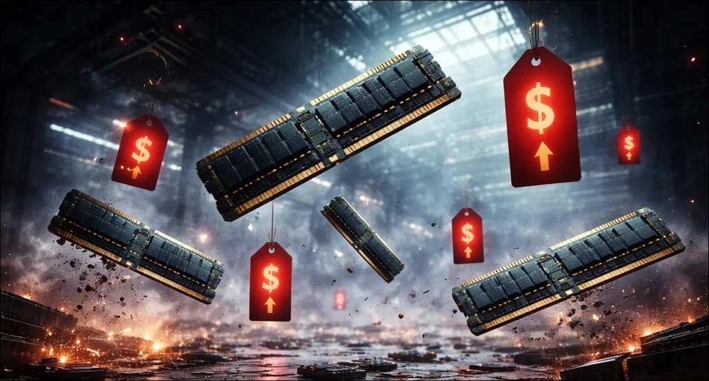 Samsung se queda sin DDR5 y duplica precios. La crisis de la RAM entra en una nueva fase