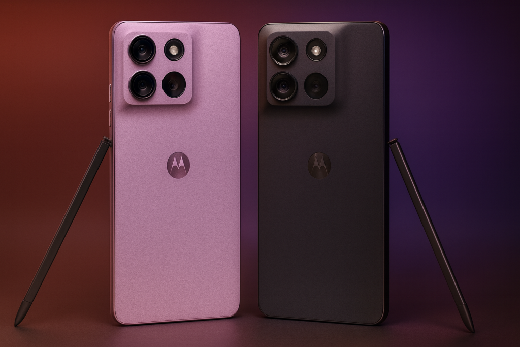 Se filtra el Motorola Moto G Stylus 2026, Moto Tag 2 y el Edge 70 Ultra